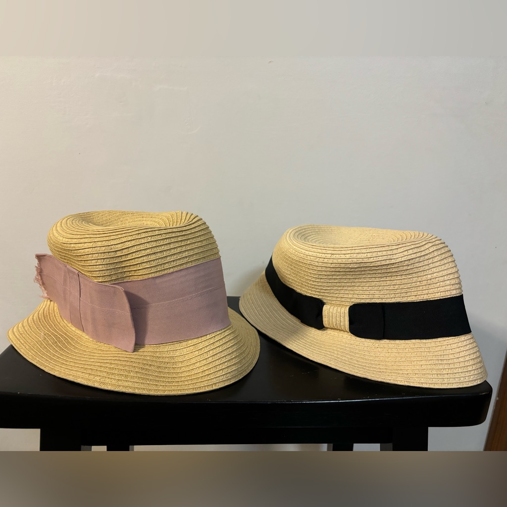 Sunhat Set Of 2 Brand New